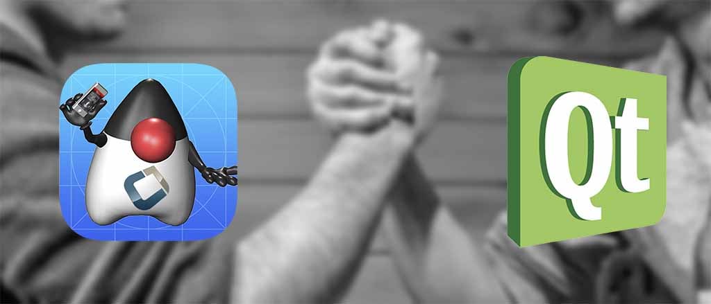 Comparing QT and Codename One