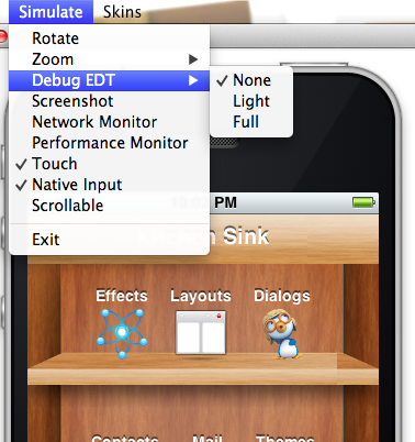 Detect EDT Violations